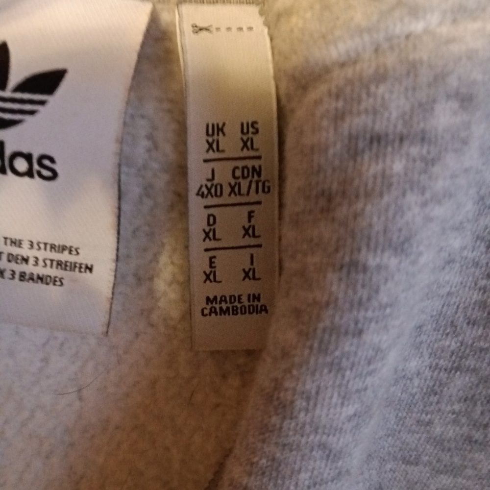 Adidas zip up hoodie